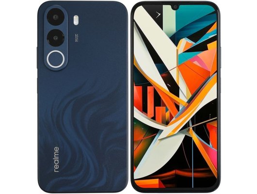 Смартфон Realme C100x 4/256Gb Blue